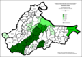 Anteil der Bosniaken in Brčko nach Siedlungen 1981