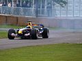 Sébastien Buemi at the Goodwood Festival of Speed