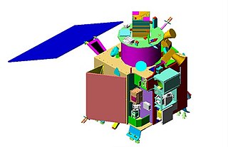 <span class="mw-page-title-main">Chandrayaan-1</span> First lunar orbiter of Indias Chandrayaan Programme