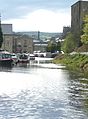 A stretch on the Calder and Hebble Navigation, England