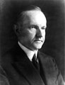 Calvin Coolidge geboren op 4 juli 1872