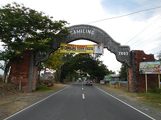 <span class="mw-page-title-main">Camiling</span> Municipality in Central Luzon, Philippines