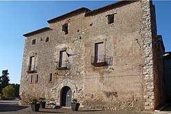 Frontera d'a Casa d'os marqueses de Vallgornera