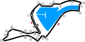 Circuit urbain de Valence