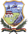 Coat of arms of the Litoral Department