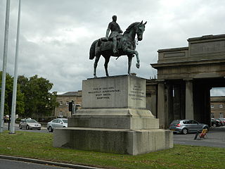 <span class="mw-page-title-main">Equestrian statue of Viscount Combermere</span> Statue in Chester, United Kingdom