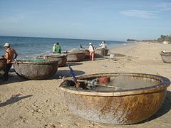 Waiting for the tow at Mui Ne Beach