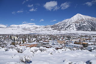 <span class="mw-page-title-main">Crested Butte, Colorado</span> Town in Colorado, United States