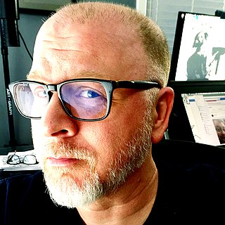 <span class="mw-page-title-main">Cully Hamner</span> American comic book artist (born 1969)