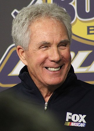 <span class="mw-page-title-main">Darrell Waltrip</span> American racing driver and commentator