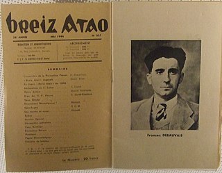 <span class="mw-page-title-main">Breiz Atao</span> Former Breton nationalist journal