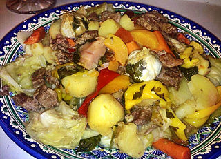 <span class="mw-page-title-main">Uzbek cuisine</span> Culinary traditions of Uzbekistan