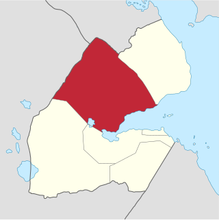 <span class="mw-page-title-main">Tadjourah Region</span> Region of Djibouti