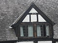 Dormer Window dated 1630, Phipp's Tenement, Llandyssil