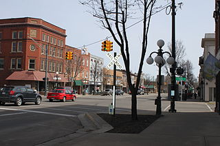 <span class="mw-page-title-main">Tecumseh, Michigan</span> City in Michigan, United States