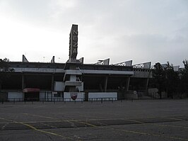 Ingang van het stadion