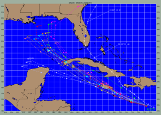 <span class="mw-page-title-main">Tropical cyclone forecast model</span> Computer program that uses meteorological data to forecast tropical cyclones