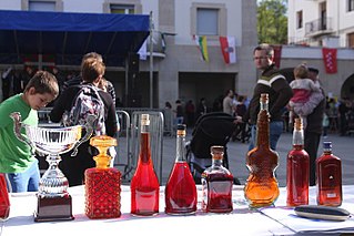 <span class="mw-page-title-main">Patxaran</span> Sloe-flavoured liqueur