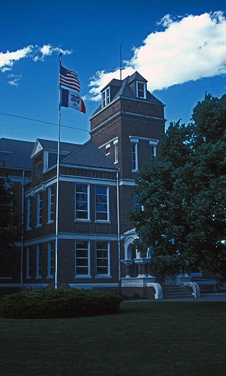 <span class="mw-page-title-main">Sidney, Iowa</span> City in Iowa, United States