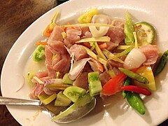 Kinilaw na malasugi (marlin)