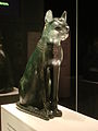 Bronzen beeld van Bastet