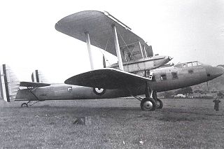 <span class="mw-page-title-main">Gloster TC.33</span> Type of aircraft