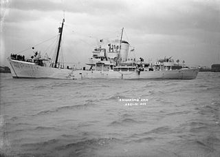 HMS <i>Grenadier</i> Military class trawler in the British Royal Navy