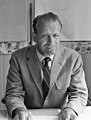 Henning Larsen op 18 juli 1967 geboren op 20 augustus 1925