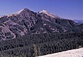 Hoodoo Peak in 1966