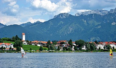 Hopfen am See