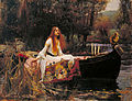 The Lady of Shalott, 1888 Tate Britain, London