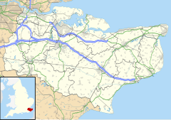 East Sutton is located in Kent