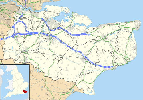 List of windmills in Kent is located in Kent