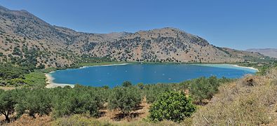 Kreta - Kournas-See