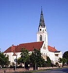 Heliga Treenighetskatedralen i Križevci.