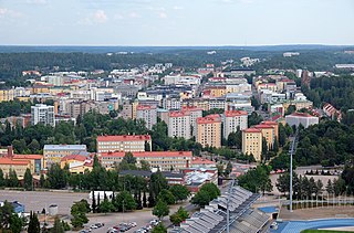 <span class="mw-page-title-main">Lahti</span> City in Päijänne Tavastia, Finland