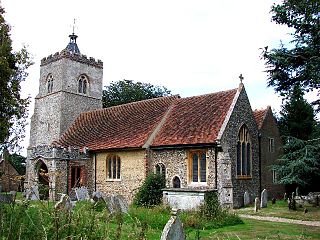 Little Cornard Human settlement in England