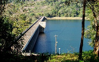 <span class="mw-page-title-main">Sholayar Dam</span> Dam in Malakkappara, Thrissur India