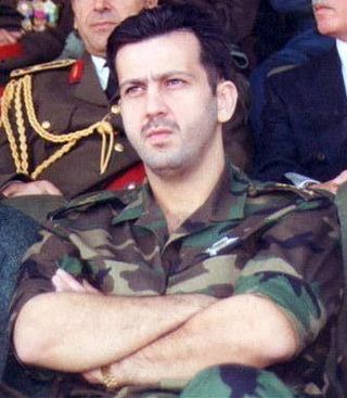 <span class="mw-page-title-main">Maher al-Assad</span> Syrian general and commander of the 4th Division