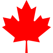 The Canadian maple leaf