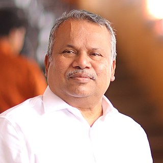 <span class="mw-page-title-main">Mullakkara Retnakaran</span> Indian politician (born 1954)