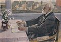 Mikhail Nesterov. Ivan Pavloven erretratua (1935)