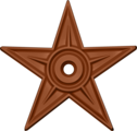 This barnstar is awarded to everyone who - whatever their opinion - contributed to the discussion about Wikipedia and SOPA. Thank you for being a part of the discussion. Presented by the Wikimedia Foundation.