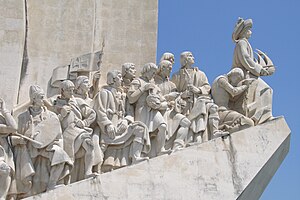 Padrão dos Descobrimentos monument in Lisbon