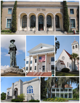 <span class="mw-page-title-main">Palatka, Florida</span> City in Florida, United States