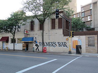 <span class="mw-page-title-main">Palmer's Bar</span> Bar and music venue in Minneapolis