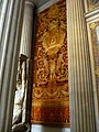 Tapestry in the Panthéon, Paris.