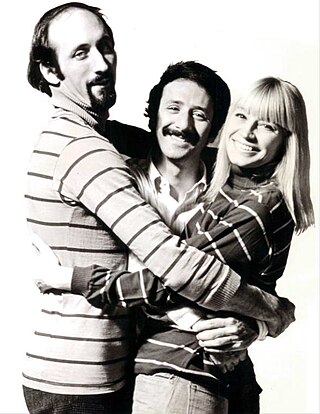 <span class="mw-page-title-main">Peter, Paul and Mary</span> American folk music group popular in the 1960s