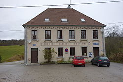 Skyline of Petite-Chaux