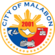 Selo oficial de Malabon